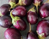 A picture of step 1 of Authentic Maharastrian Bharli Vangi - Stuffed Brinjal - Eggplant.