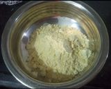 A picture of step 2 of Colocasia OR Arbi Leaves Dhokla (Gujarati Special).
