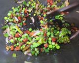 फ्राइड राइस(fried rice recipe in hindi) रेसिपी चरण 4 फोटो