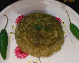 ग्रीन राइस रेसिपी चरण 3 फोटो