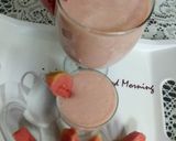 A picture of step 4 of Guava smoothie.