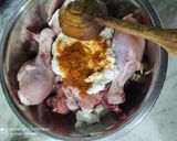 A picture of step 2 of Gravy Chicken.