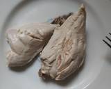Bubur Ayam Oatmeal #207🎗 langkah memasak 2 foto