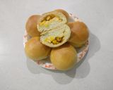 ચીઝ કોર્ન સ્ટફ બન (Cheese Corn Stuffed Bun Recipe In Gujarati) રેસીપી સ્ટેપ1ફોટો