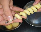 Potato spirals recipe step 1 photo