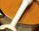 "Úritök" krémleves sült tökből recept fázis 3 fotója