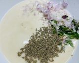 A picture of step 4 of Instant Rava Dosa.
