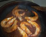 Foto langkah ke 3 dari resep Asam manis udang.