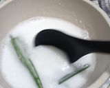 Foto langkah ke 5 dari resep Bubur Sumsum Buah Naga.
