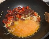 Foto langkah ke 4 dari resep Nasgor Lup chong dan Telur (Resep No.102).