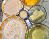 Foto langkah ke 1 dari resep Cotton Cake super lembut dan wangiii cuman 5 bahan.