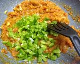 A picture of step 5 of Paneer Bhurji.