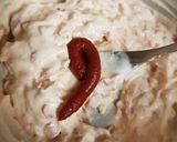 A picture of step 4 of A Mild Chorizo and Cheese & Tomato Dip 😉.