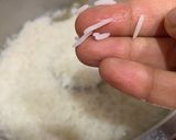 A picture of step 3 of Tawa pulao /kadai pulao.