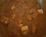 A picture of step 4 of My veg platter ‐paneer makhani.