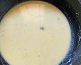 A picture of step 5 of Gondhoraj Dim / Eggs with Kafir Lime.