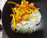 Foto del paso 5 de la receta: Ramen a mi estilo