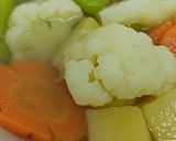 Foto langkah ke 3 dari resep Sup kaldu ayam non MSG added.