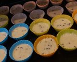 Foto del paso 3 de la receta: Muffins de banana con chips de chocolate 🤗☺