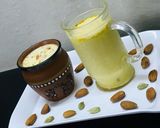 બદામ મિલ્ક શેક (Badam Milk Shake Recipe In Gujarati) રેસીપી સ્ટેપ2ફોટો