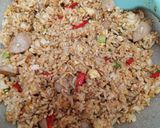 Foto langkah ke 3 dari resep Nasi Goreng Ayam Bakso.