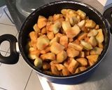Une image de l'étape 3 de Compote de pommes du jardin à l'orange.