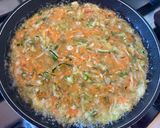 Foto del paso 3 de la receta: Tortilla de zapallo italiano/zanahoria