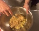 A picture of step 2 of Vegan Banana Oatmeal Cookies.
