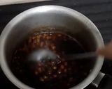 A picture of step 3 of Spicy Curry cholay.