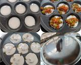 A picture of step 3 of Stuffed Appe in Dosa Better.