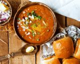 पाव भाजी (pav bhaji recipe in Hindi) रेसिपी चरण 8 फोटो