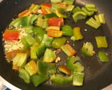 Foto del paso 3 de la receta: Pasta casi alla Norma, vegetariana y pasta con carne para peques