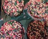 Foto del paso 5 de la receta: Hamburguesas de arroz yamaní y hojas, tallos de berenjena