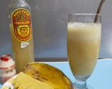 Foto langkah ke 3 dari resep Jus Yakult Pisang Nanas Madu.