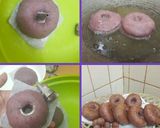 Foto langkah ke 9 dari resep Donat Ubi Ungu Empuk.