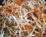 Stir fry mushrooms and veggiesmatakin girki2 hoto