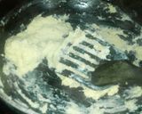 A picture of step 2 of Purple sweet potato halwa.