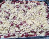 A picture of step 10 of Sour cherry bread pie.