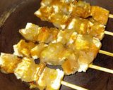 Foto langkah ke 5 dari resep Sate Tahu Khas Madiun.