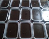 Foto langkah ke 3 dari resep Puding coklat vla vanila.