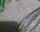 Bolu Pisang tanpa telur dan mixer langkah memasak 3 foto