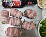 十分鐘上菜-Hot Mama's貝里斯辣醬蔥肉捲的食譜步驟3照片