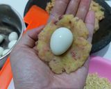 Foto langkah ke 4 dari resep Bola-bola kentang kornet kriwil.