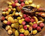 Foto del paso 10 de la receta Aceitunas morunas, con aliño urrutia picantes