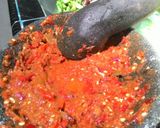 Foto langkah ke 1 dari resep Sambel pete cumi asin.