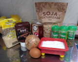 Foto del paso 1 de la receta: Hamburguesas de soja texturizada Lauri