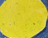 A picture of step 2 of Barley Flour Biscuit Masala Bhakri.