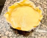A picture of step 5 of Cake with Almond Cream and Orange Jam.