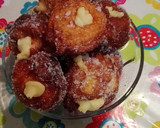 Foto del paso 5 de la receta: Buñuelos de viento rellenos de crema pastelera para Halloween👻