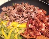 Foto del paso 5 de la receta: Taquiza o alambre 🐂🌮